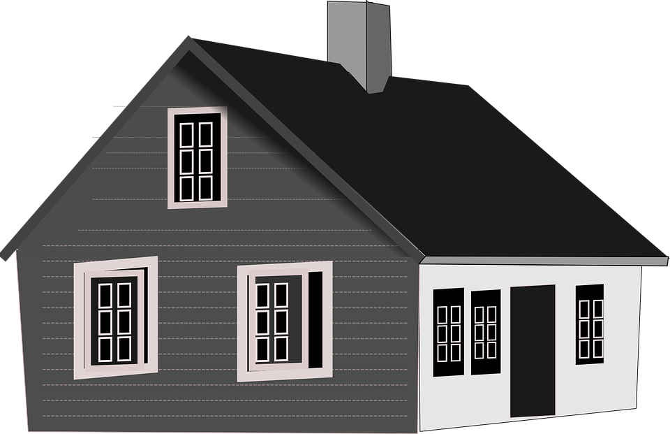 house illustration