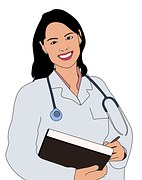 doctor smiling
