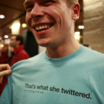 man smiling